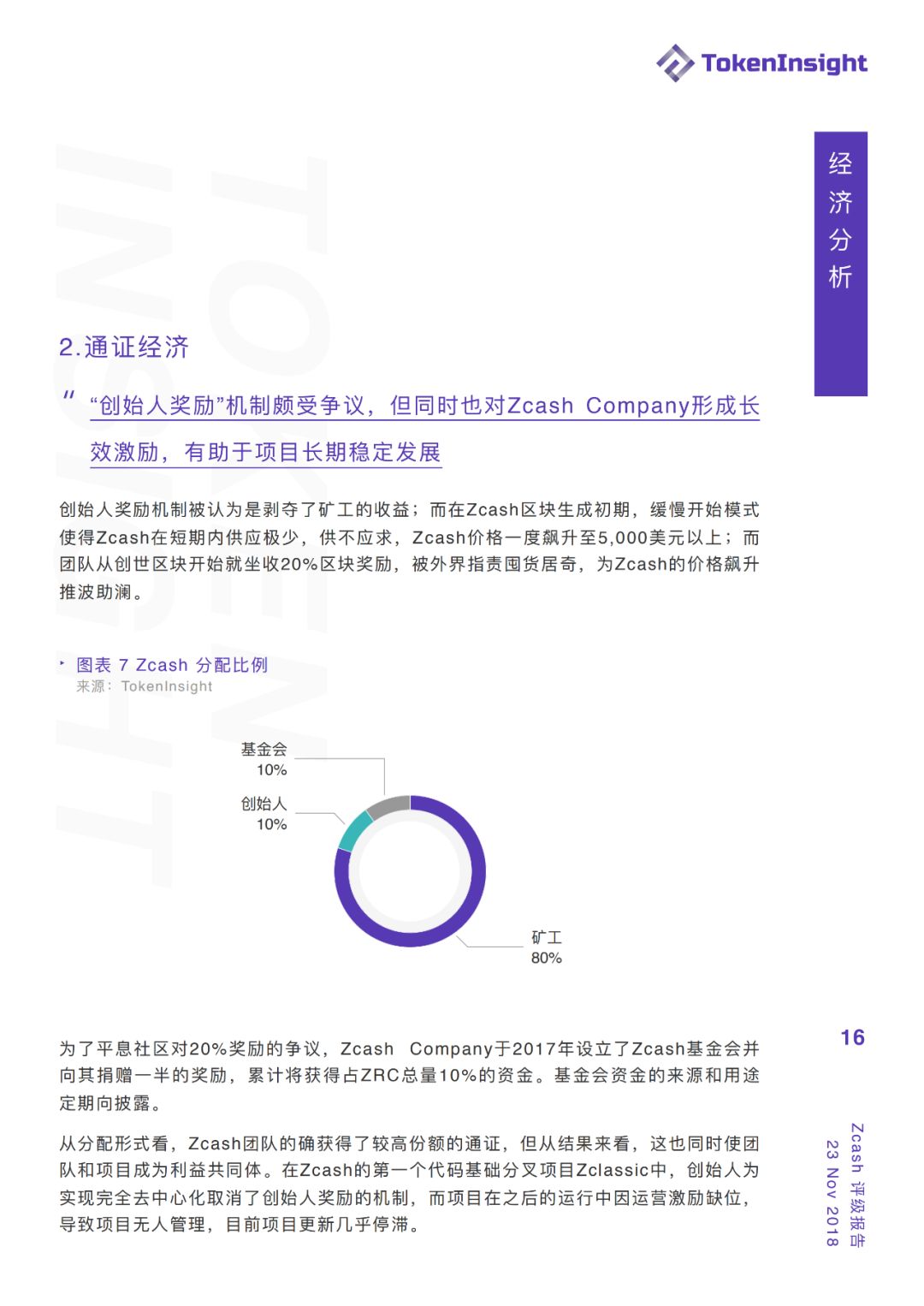 【TokenInsight 评级报告】Zcash：BB，展望：稳定，贴近监管让匿名币走上合规之路配图(16)