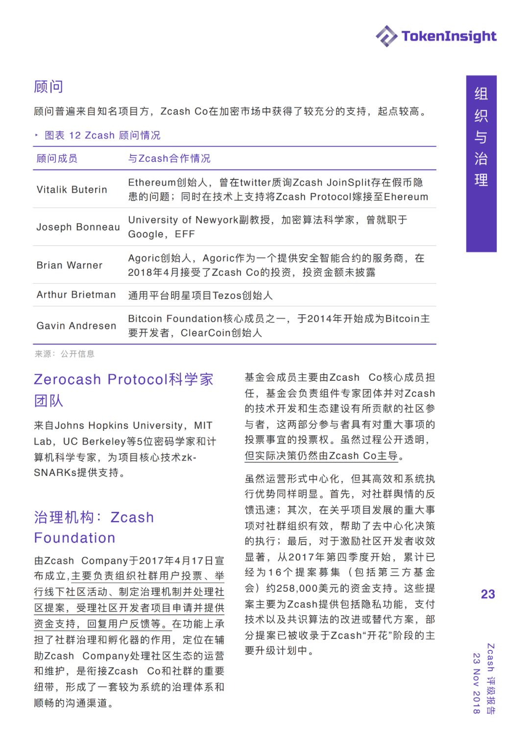 【TokenInsight 评级报告】Zcash：BB，展望：稳定，贴近监管让匿名币走上合规之路配图(23)