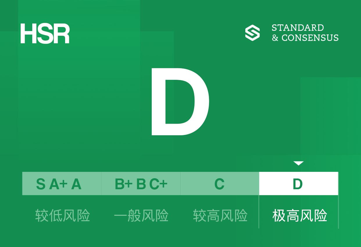 HSR 的跨链功能进展有限｜标准共识投资风险评级调整配图(1)