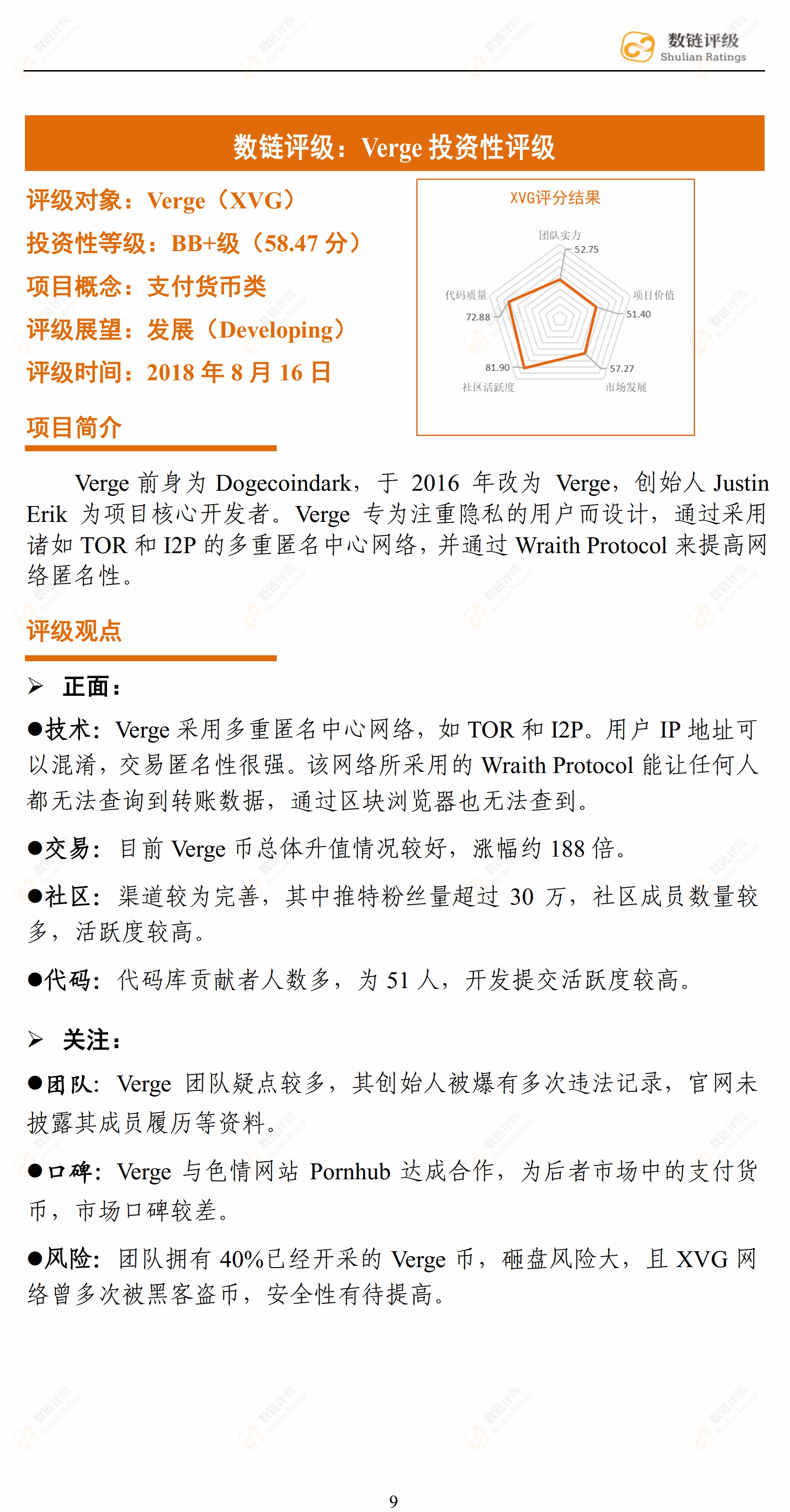数链评级 | Binance上线的支付类项目，超级明星仅有一个（上篇）配图(10)