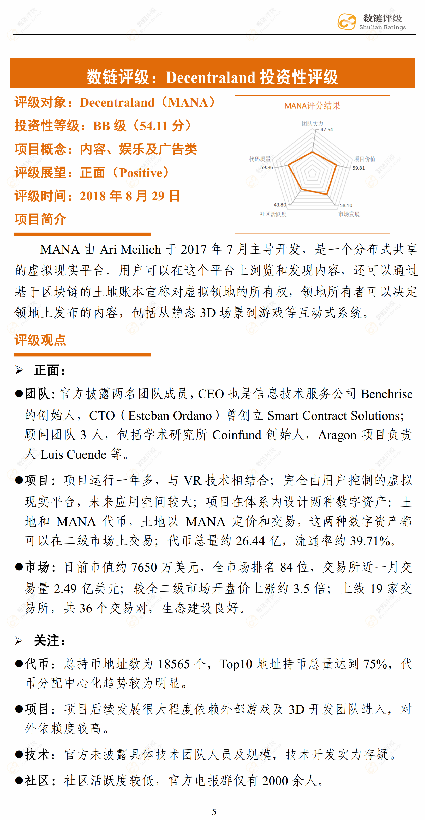 数链评级 | Binance上线的内容、娱乐及广告类项目，前景可期配图(6)
