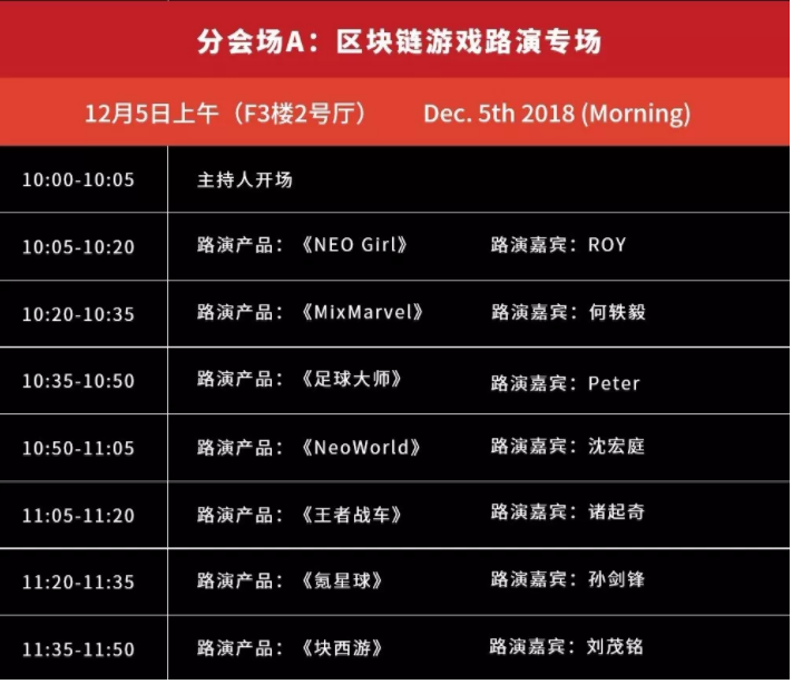 FBEC2018直击 | 链游盛宴：7款区块链游戏同场开玩！配图(1)