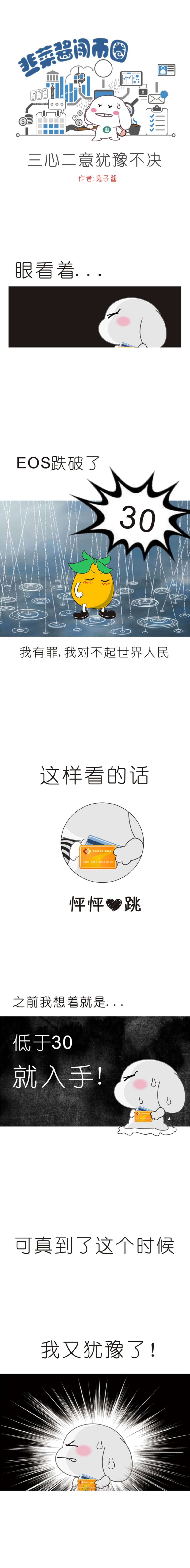 投资数字货币时的三心二意与犹豫不决 - 全集配图(1)