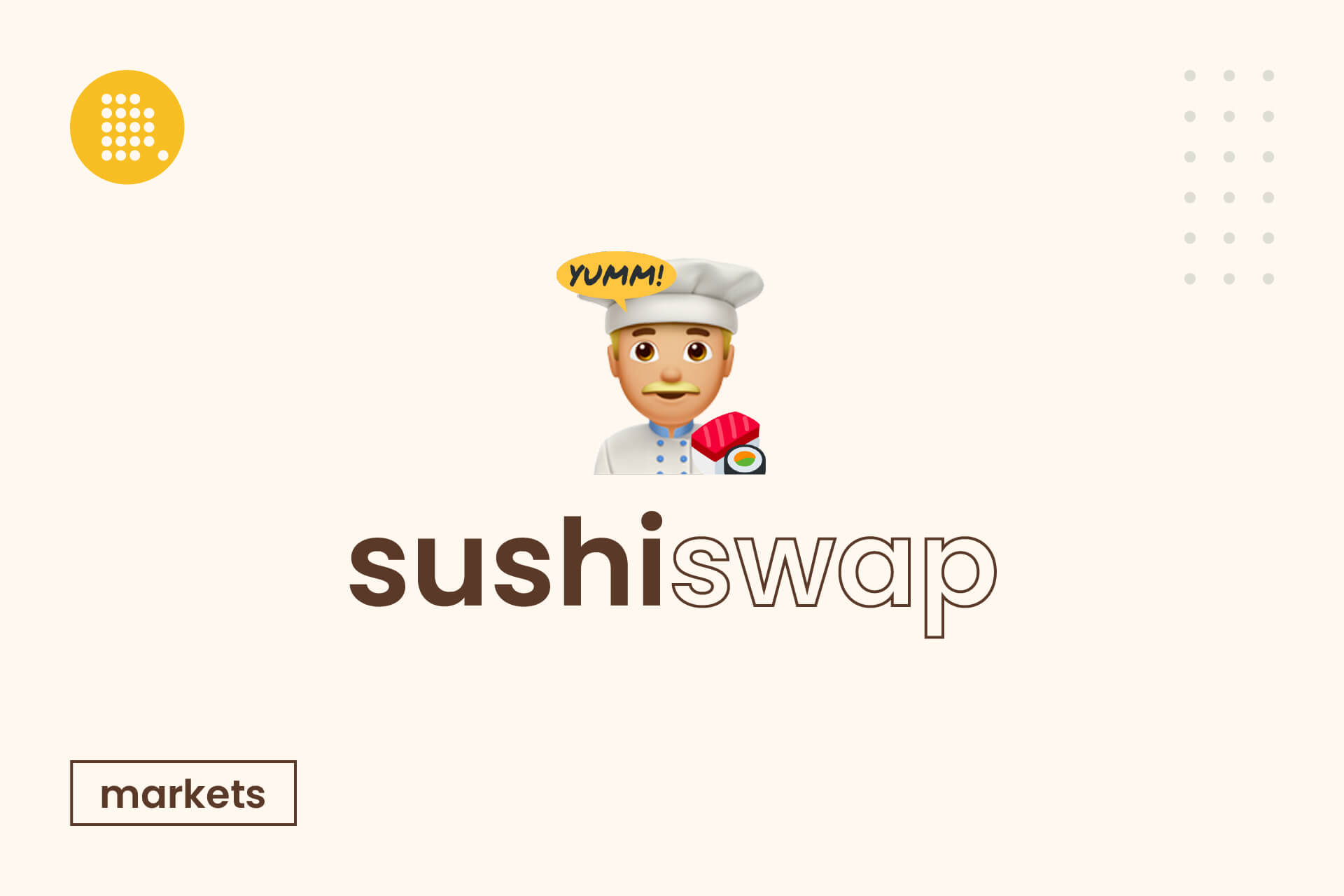 Sushiswap：DeFi项目的“杂烩寿司”如何制作？