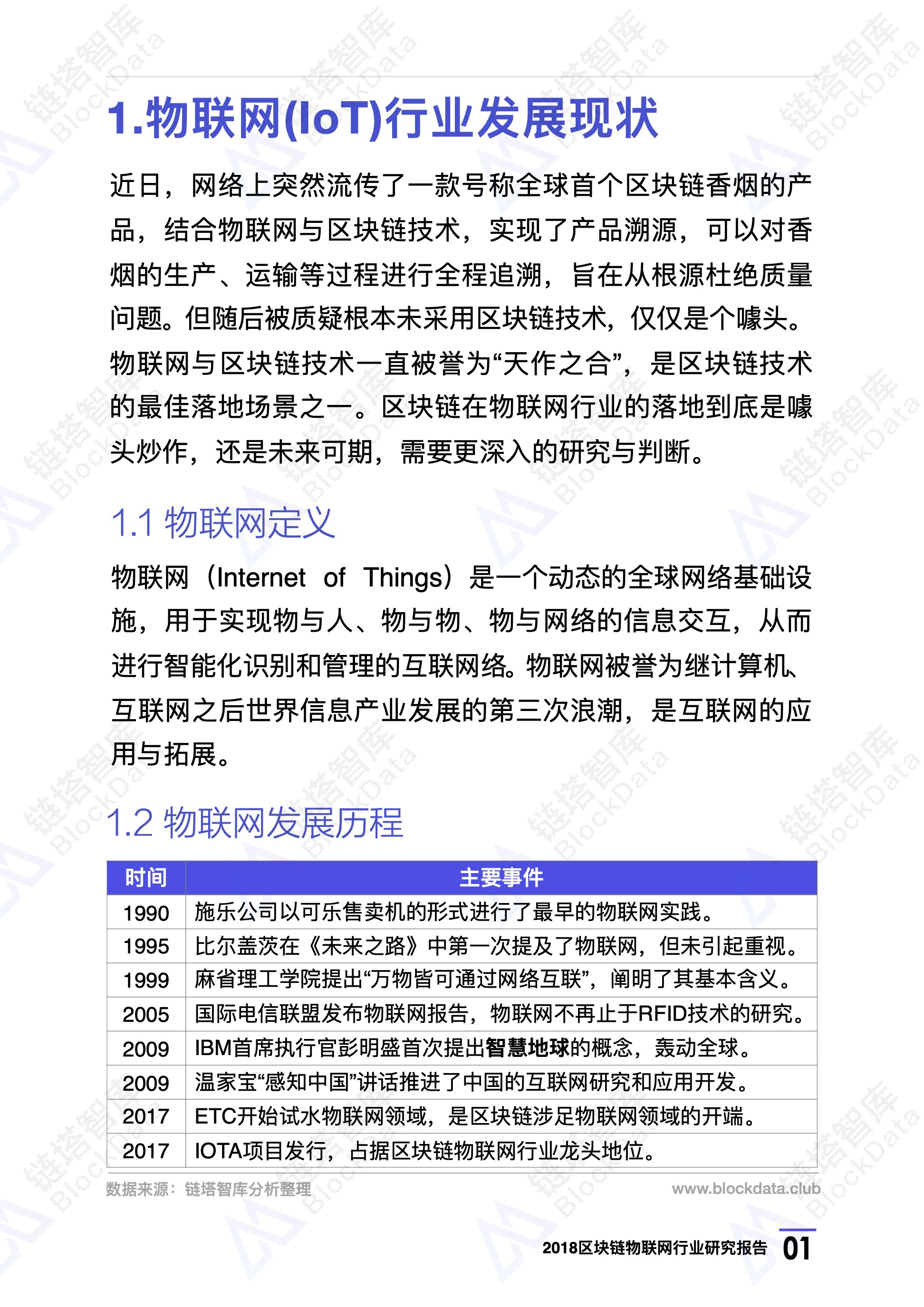 2018区块链物联网行业研究报告 | 链塔智库配图(4)