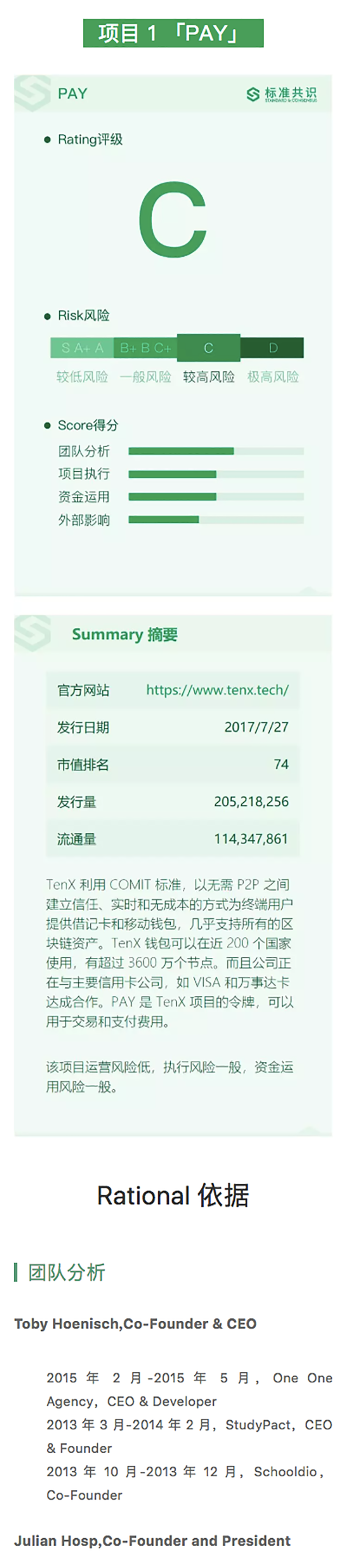 TenX 欲实现数字货币线下支付｜标准共识评级短报合集配图(1)
