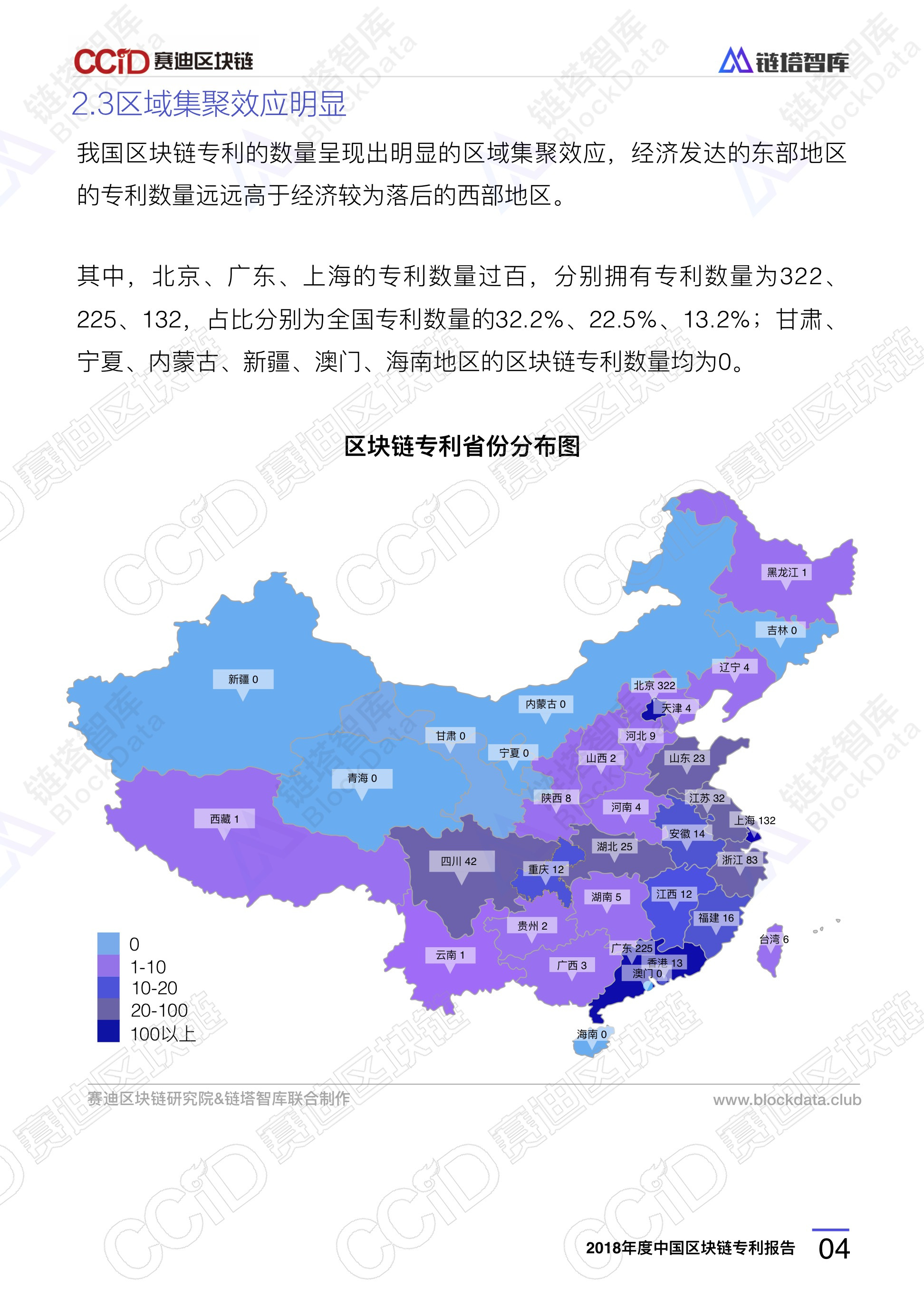 2018年度中国区块链专利报告 | 赛迪区块链研究院&链塔智库配图(8)