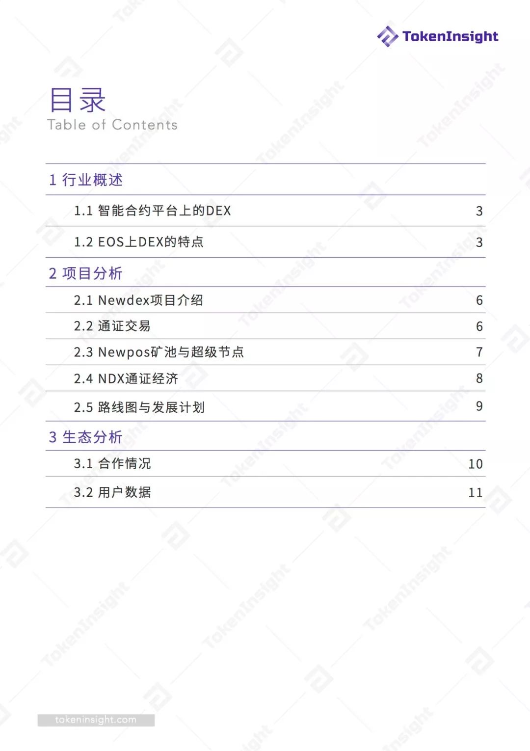 Newdex 研究报告 | TokenInsight配图(2)