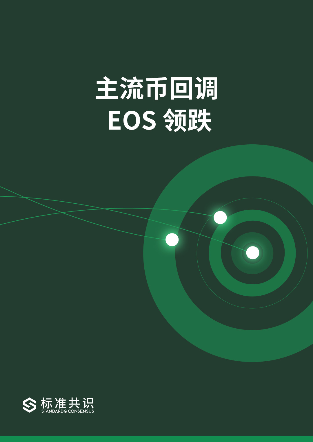 主流币回调 EOS 领跌｜朕伍解密配图(1)