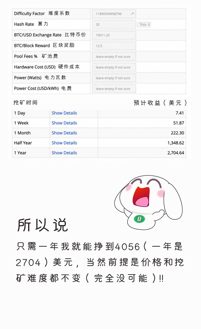 【漫画】我在全球最大的“创世纪矿池”挖矿，结果你猜亏了多少？配图(11)