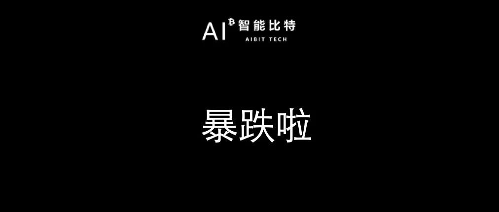 暴跌了，可是我一点都不慌