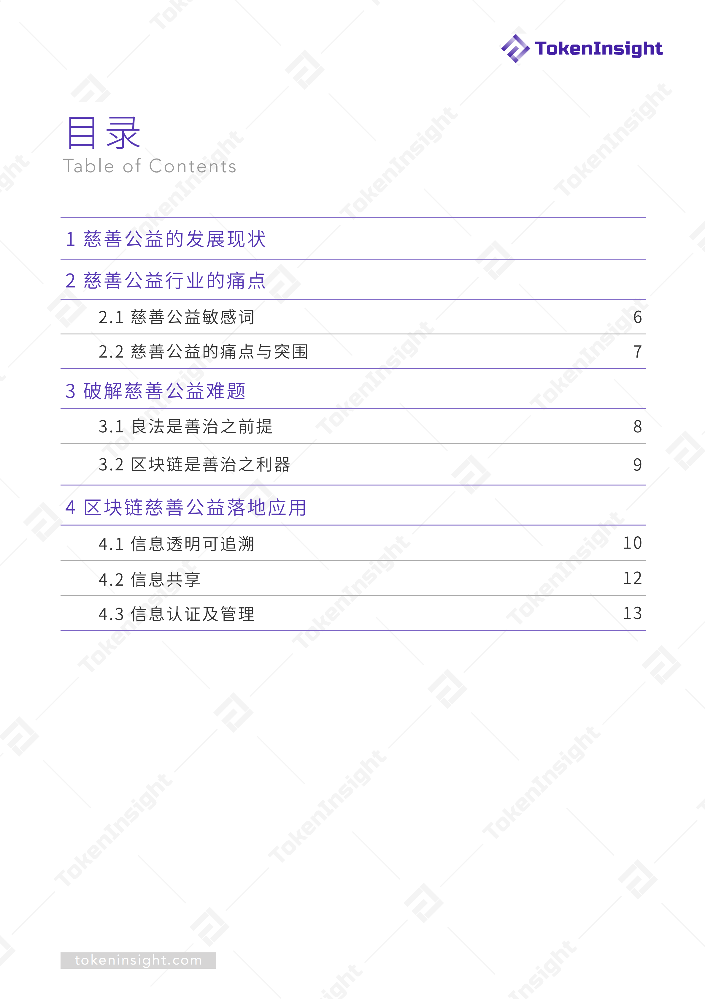 区块链赋能慈善公益报告 | TokenInsight配图(3)