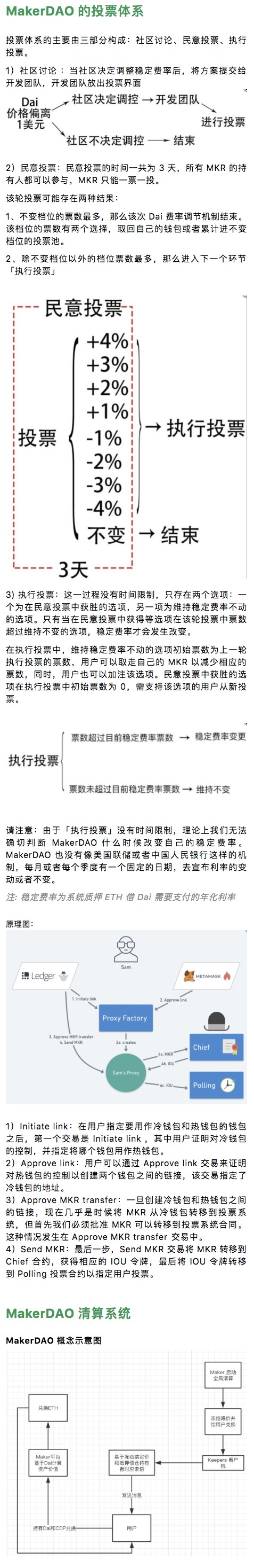 Defi 实力派：MakerDAO 技术分析｜标准共识配图(3)