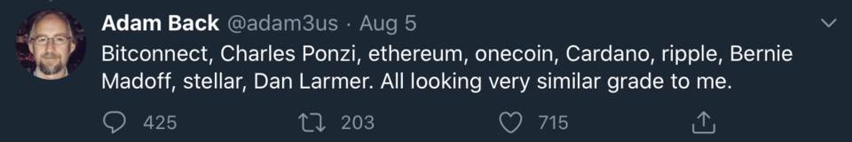 比特币与以太坊的口舌之争：Vitalik Buterin 对线 Samson Mow 激辩流通量话题配图(1)