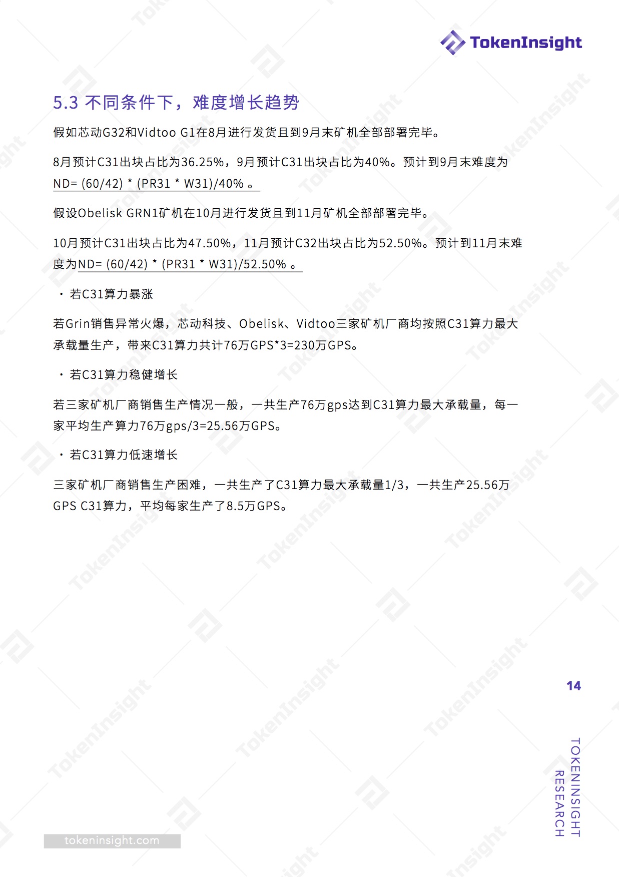 Grin矿机投资可行性分析报告 | TokenInsight配图(14)