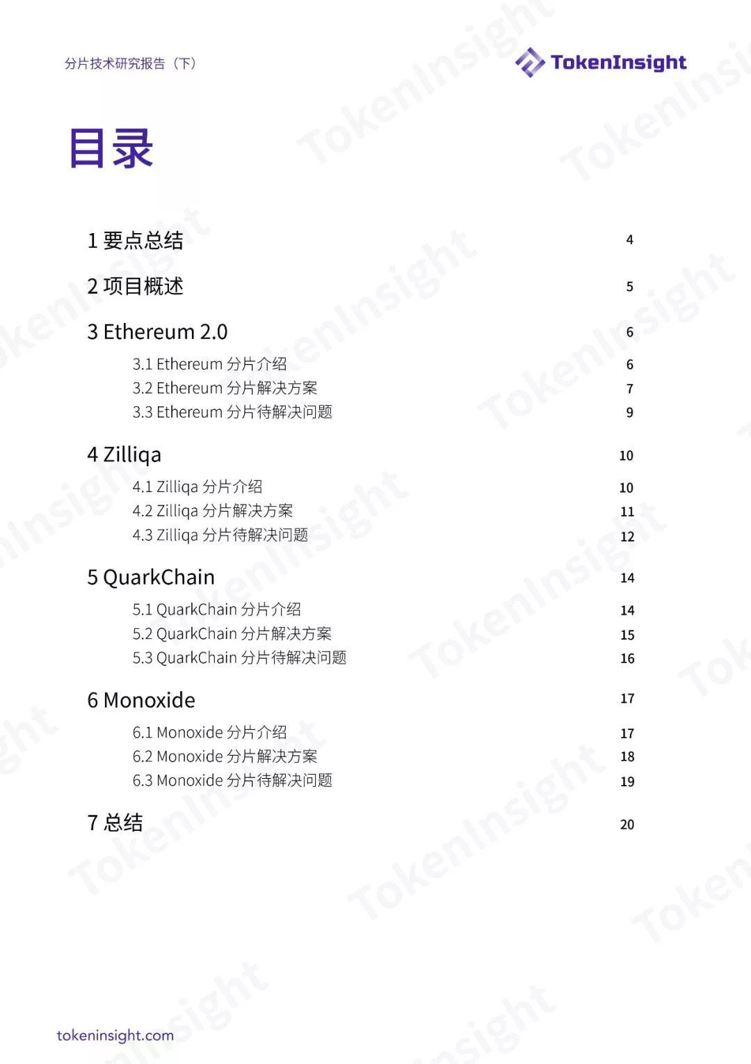 分片技术研究报告（下）| TokenInsight配图(3)