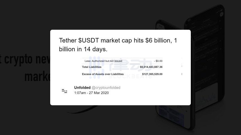 Tether 疯狂增发USDT的原因是什么？配图(1)