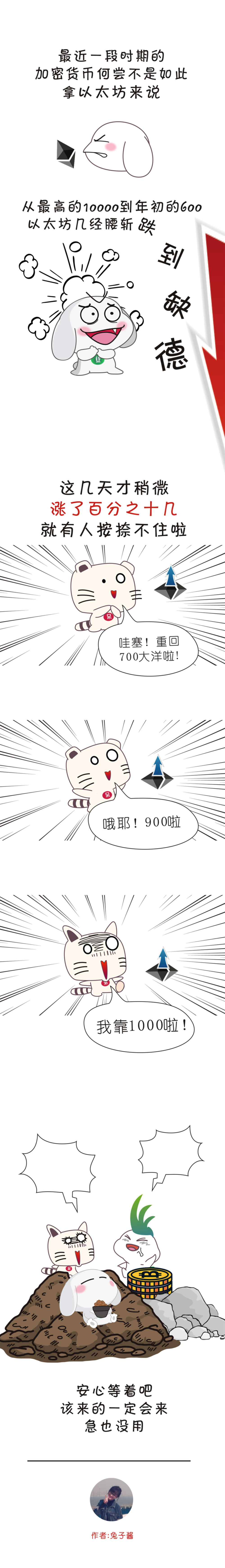 加密货币才涨了这么一点点，就有人按捺不住啦配图(3)