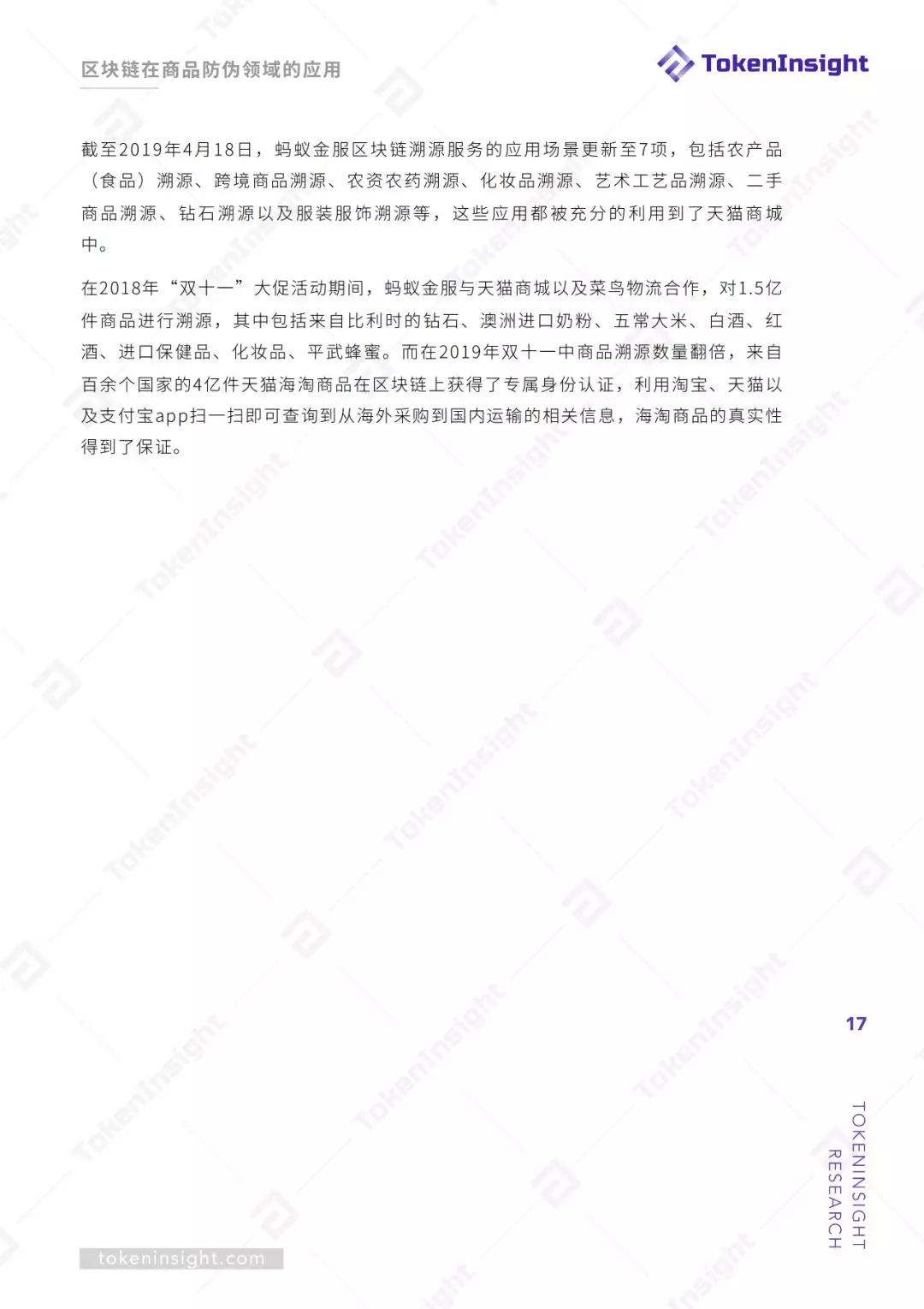 区块链赋能商品溯源防伪 | TokenInsight配图(17)