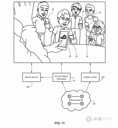 几张图带你看懂耐克新专利“ CrpytoKicks”配图(11)